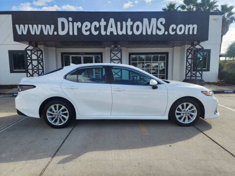 2021 Toyota Camry for sale at Direct Auto in Biloxi MS