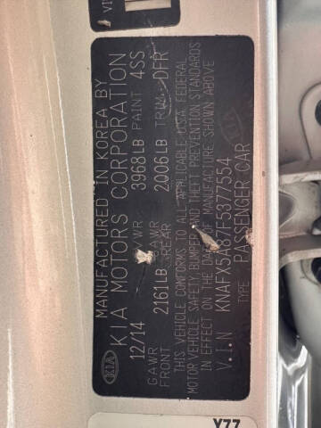 2015 Kia Forte5 EX