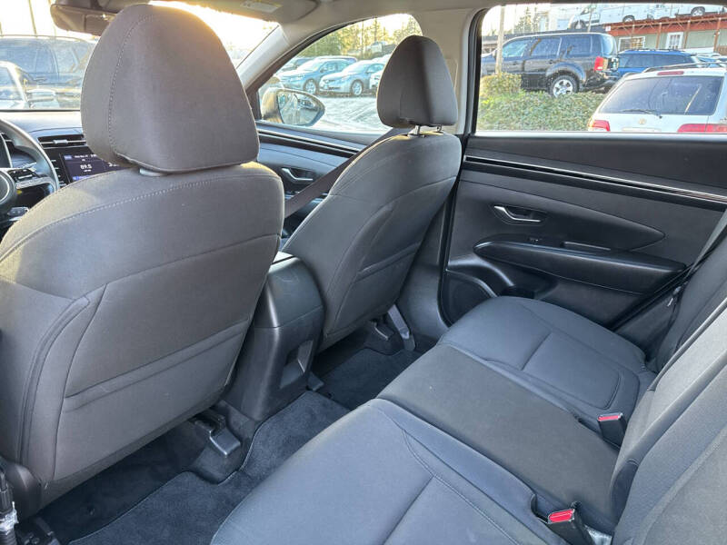 2022 Hyundai Tucson SE