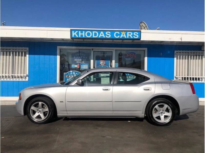 2010 Dodge Charger for sale at Khodas Cars in Gilroy CA