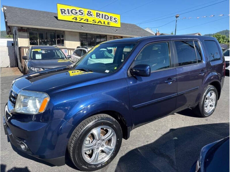 2013 Honda Pilot EX-L