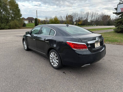 2013 Buick LaCrosse Leather