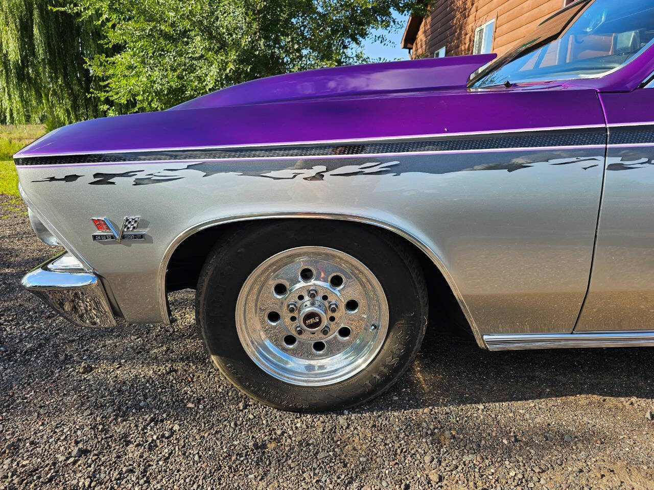 1966 Chevrolet Chevelle SS Pro Street 55