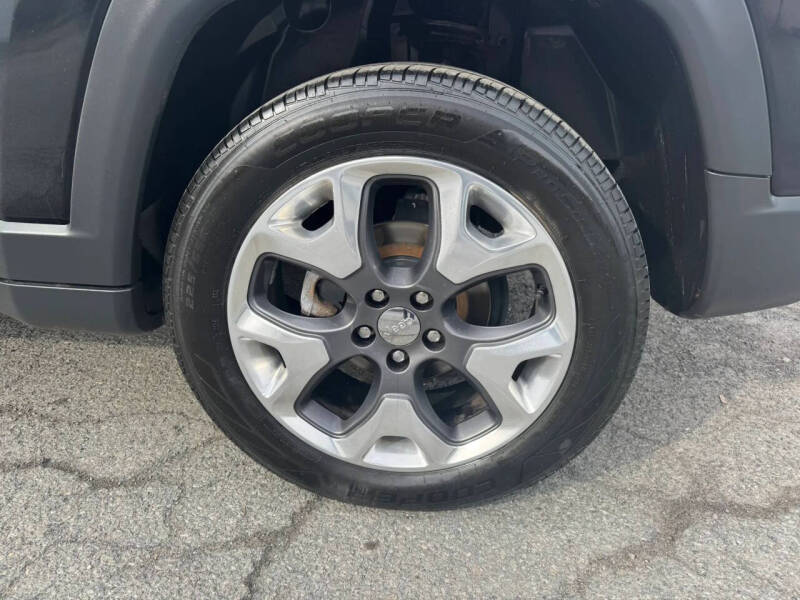 2018 Jeep Compass Limited