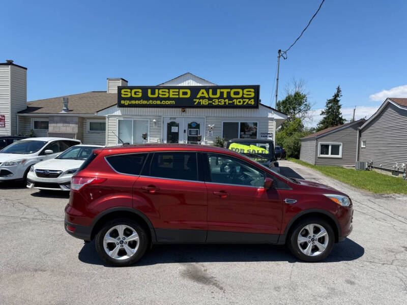 2015 Ford Escape SE