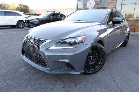2015 Lexus IS 250 for sale at Industry Motors in Sacramento CA