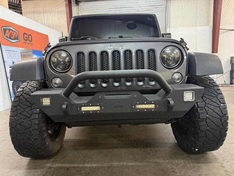 2016 Jeep Wrangler Unlimited