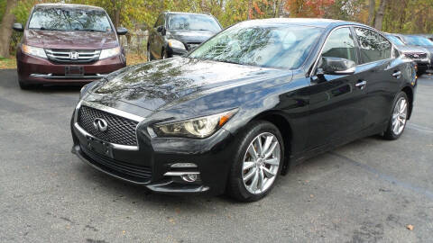 2016 Infiniti Q50 for sale at JBR Auto Sales in Albany NY