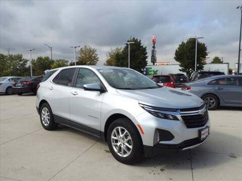 2022 Chevrolet Equinox for sale at SIMOTES MOTORS in Minooka IL