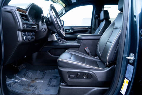 2021 Chevrolet Tahoe Premier