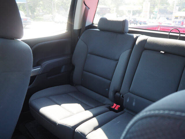 2018 Chevrolet Silverado 1500