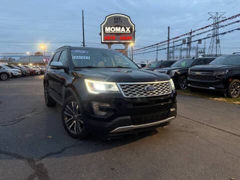 2016 Ford Explorer Platinum