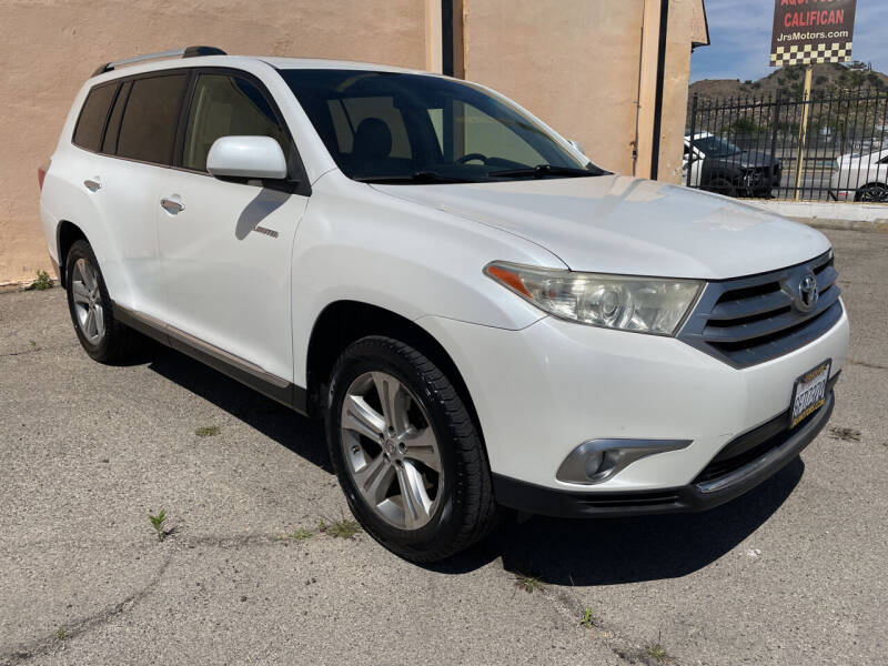 2011 Toyota Highlander for sale at JR'S AUTO SALES in Pacoima CA