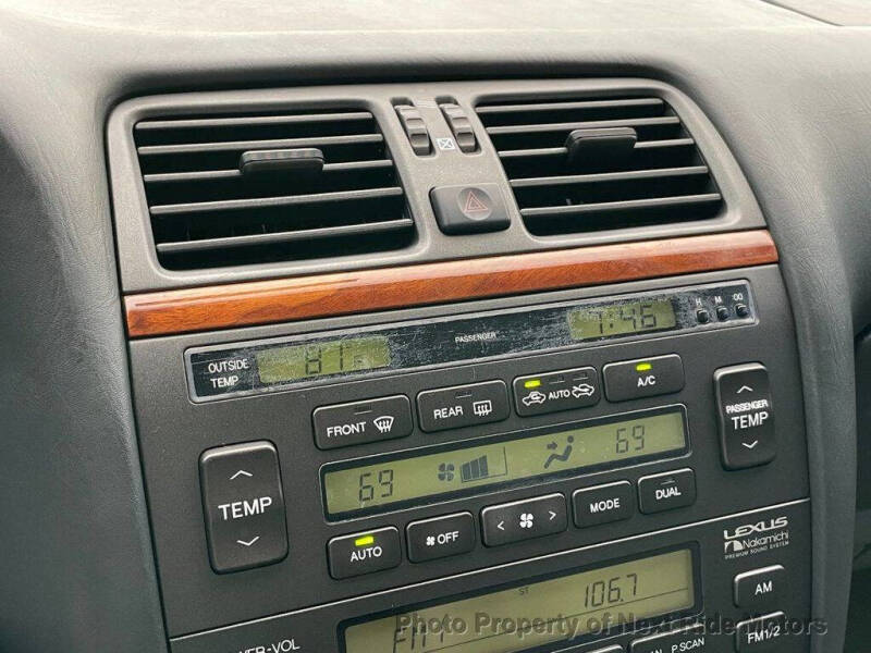 1998 Lexus LS 400