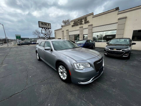 2015 Chrysler 300 for sale at JACK'S MOTOR COMPANY in Van Buren AR