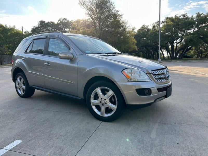 2008 Mercedes-Benz M-Class ML320 photo 13