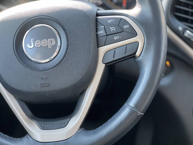 2017 Jeep Cherokee Limited