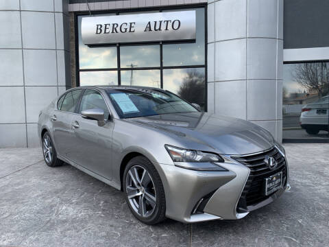 Lexus Gs 350 For Sale In Orem Ut Berge Auto