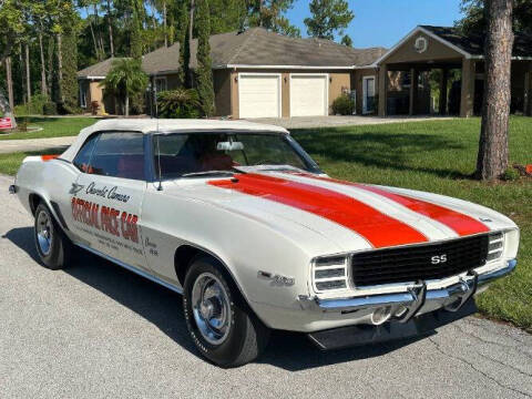 1969 Chevrolet Camaro for sale at Classic Car Deals in Cadillac MI