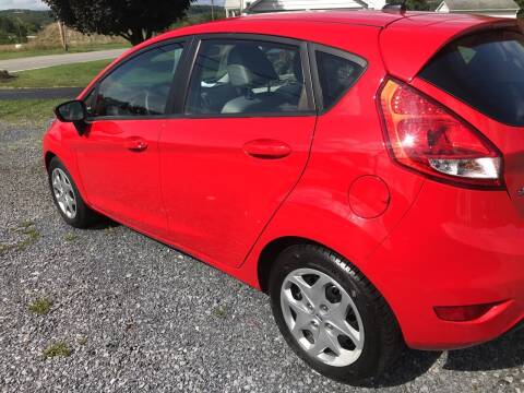 2013 Ford Fiesta for sale at CESSNA MOTORS INC in Bedford PA