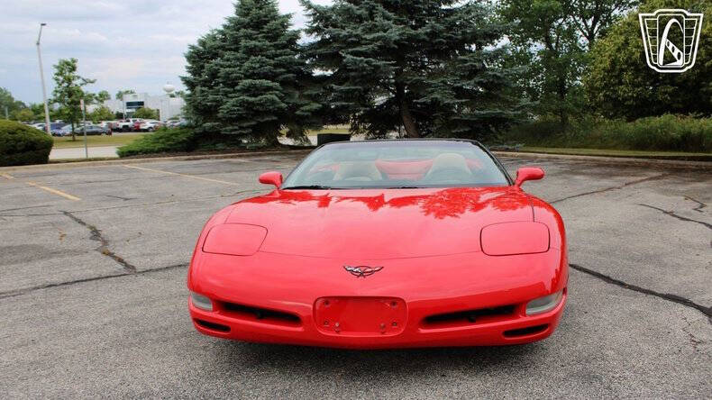 2000 Chevrolet Corvette