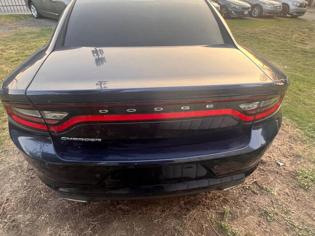 2015 Dodge Charger for sale at Affordable Quality Motors LLC in Houston, TX