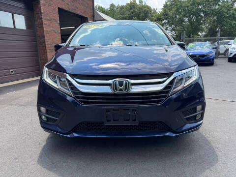 2018 Honda Odyssey EX-L