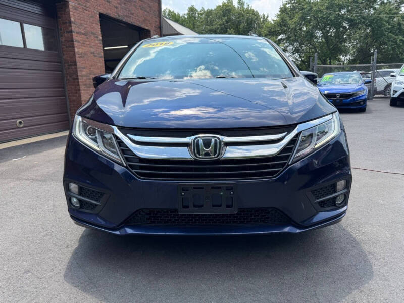 2018 Honda Odyssey EX-L