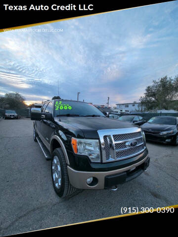 2012 Ford F-150 for sale at Texas Auto Credit LLC in El Paso TX