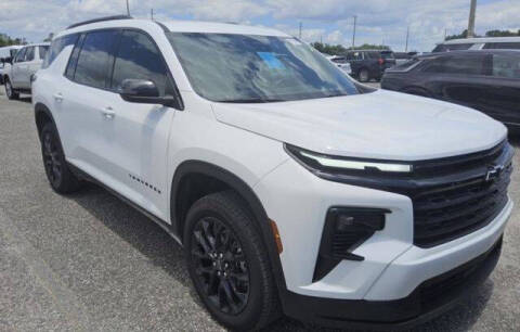 2025 Chevrolet Traverse LT