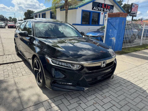 2020 Honda Accord Sport