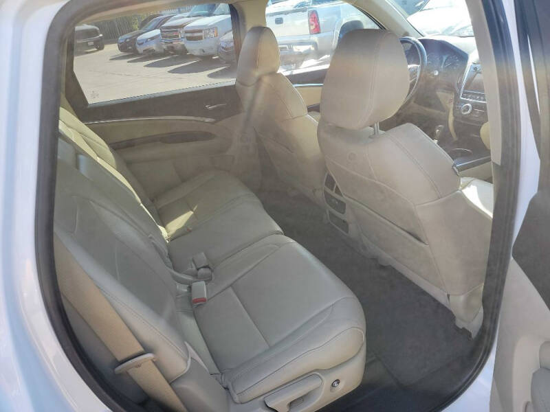 2015 Acura MDX SH-AWD w/Tech