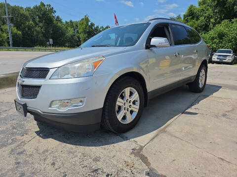2012 Chevrolet Traverse LT