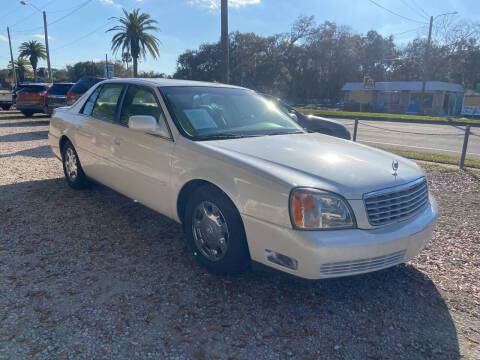 2002 Cadillac DeVille