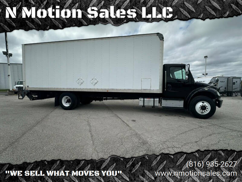 2017 Freightliner M2 106