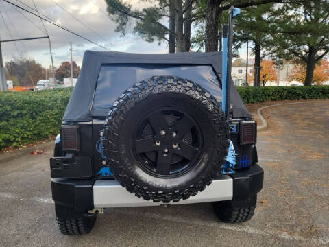 2010 Jeep Wrangler Sahara