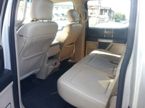 2017 Ford F-150 Lariat