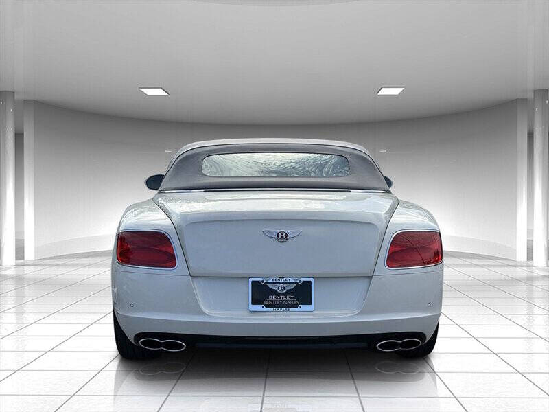 2015 Bentley Continental 4