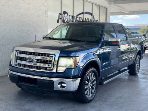 2014 Ford F-150 for sale at Powerhouse Automotive in Tampa FL