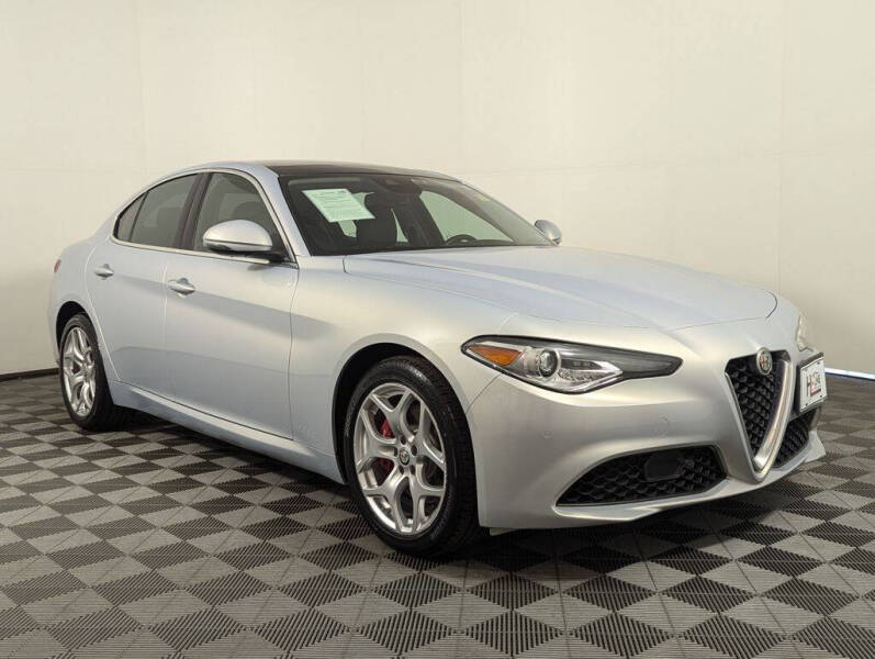 2021 Alfa Romeo Giulia Ti