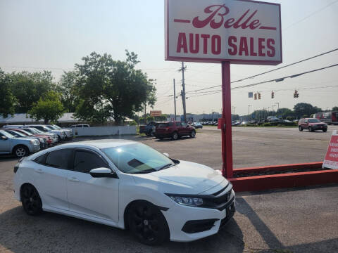 2017 Honda Civic for sale at Belle Auto Sales in Elkhart IN