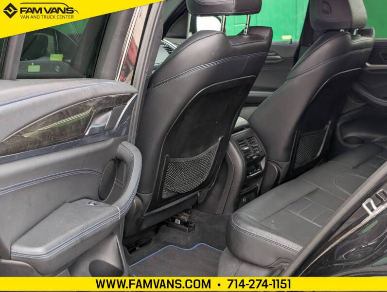 2018 BMW X3 xDrive30i