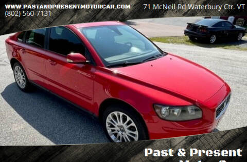 2005 Volvo S40 for sale at Past & Present MotorCar in Waterbury Center VT