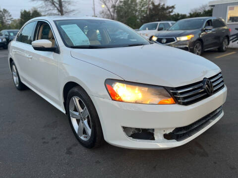 2014 Volkswagen Passat for sale at Atlantic Auto Sales in Garner NC