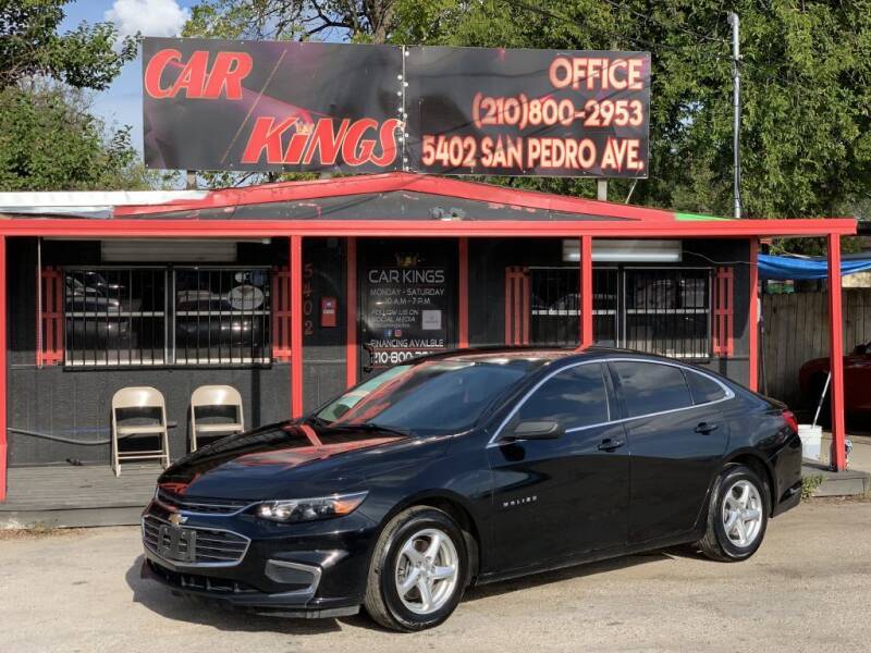 2018 Chevrolet Malibu for sale at Car Kings in San Antonio TX