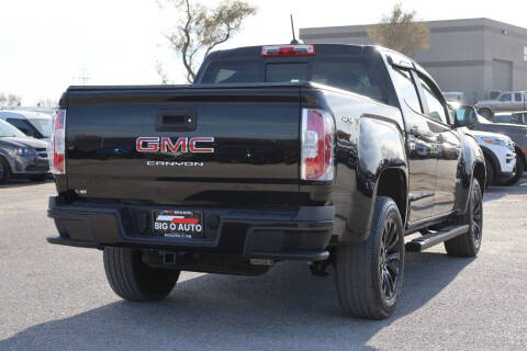 2022 GMC Canyon Elevation