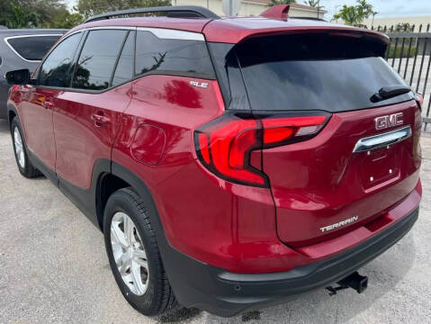 2018 GMC Terrain SLE