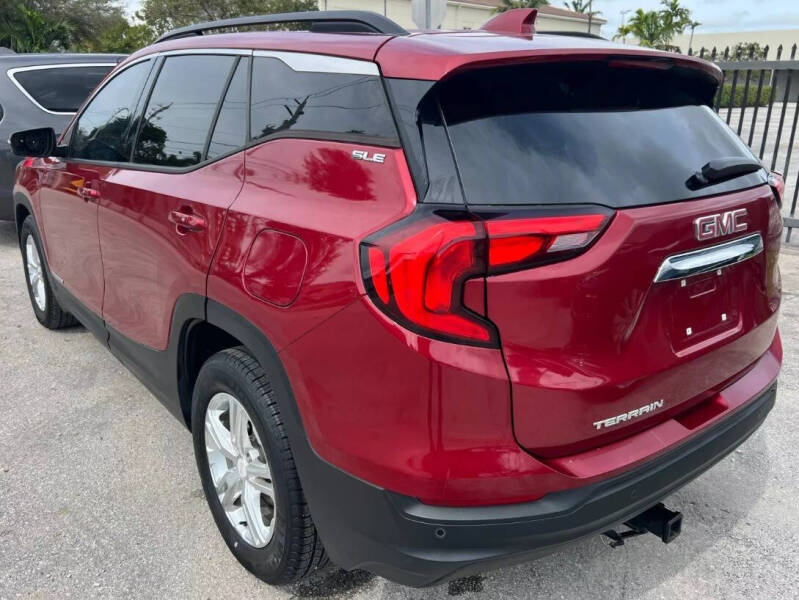 2018 GMC Terrain SLE