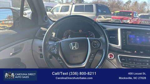 2017 Honda Pilot EX-L