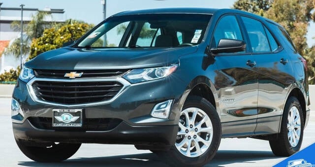 2018 Chevrolet Equinox for sale at Skyline Motors in Fullerton, CA